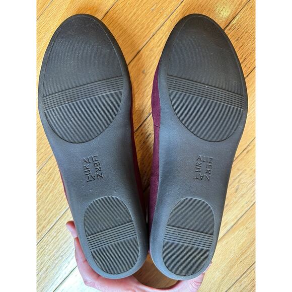 EUC Naturalizer Flats Burgundy Wine Size 9 ComfortShoes WorkwearStaples FallShoe - Picture 5 of 5